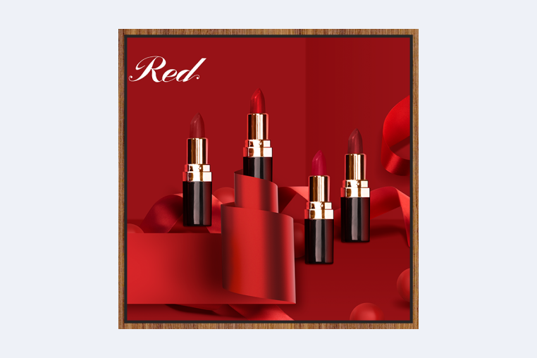 33.2″  Square Display